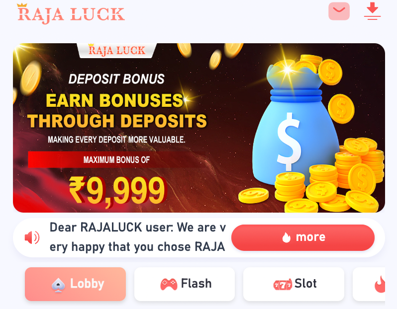 raja luck